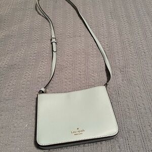 Kate Spade Light Blue Crossbody Bag